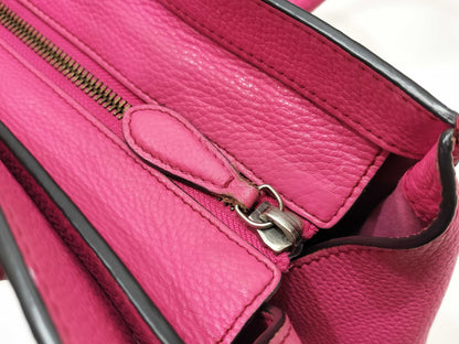 CELINE Luggage Micro Handbag Handbag