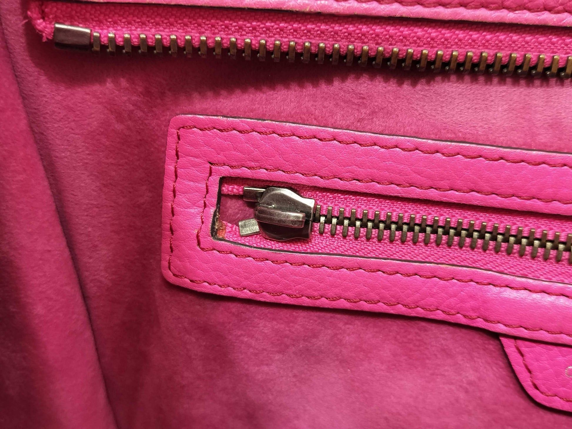 CELINE Luggage Micro Handbag Handbag