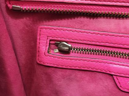 CELINE Luggage Micro Handbag Handbag