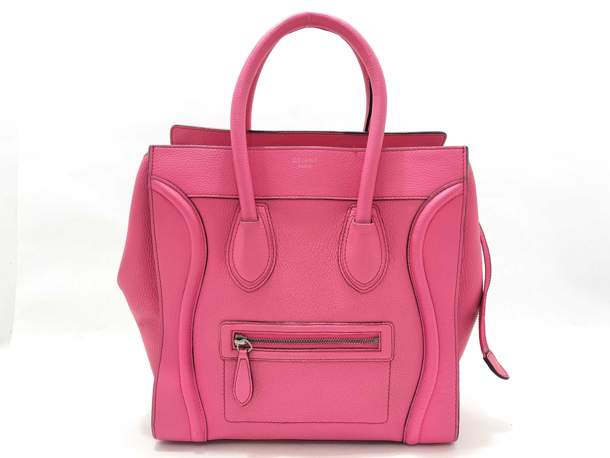 CELINE Luggage Micro Handbag Handbag