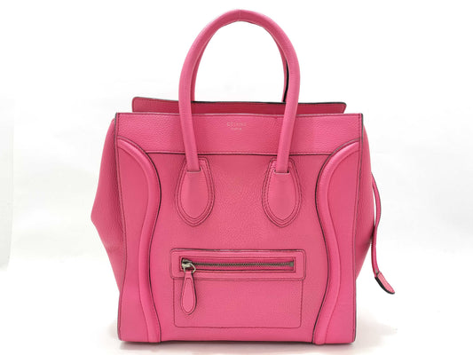 CELINE Luggage Micro Handbag Handbag