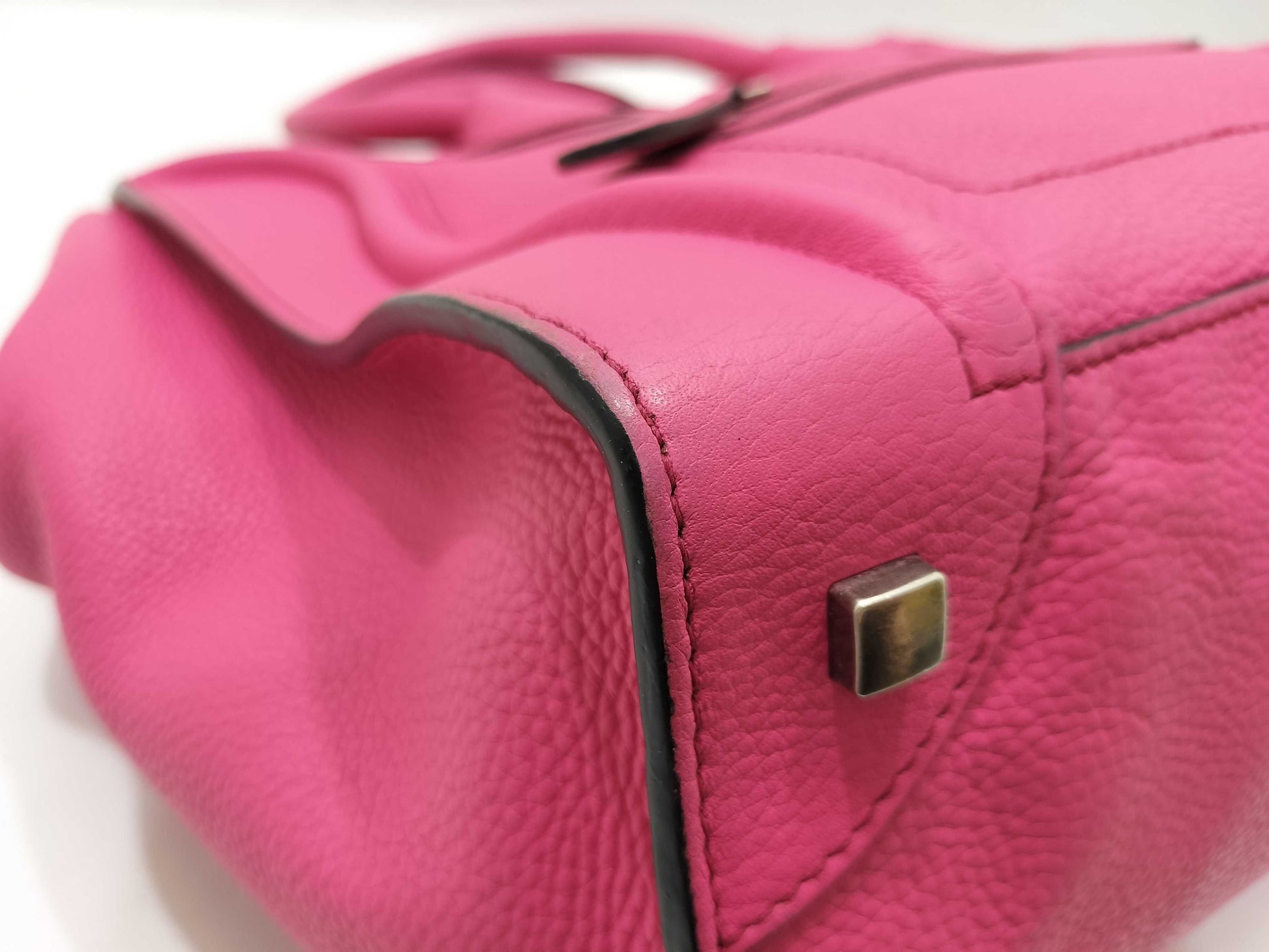 CELINE Luggage Micro Handbag Handbag