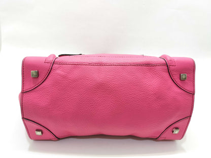 CELINE Luggage Micro Handbag Handbag