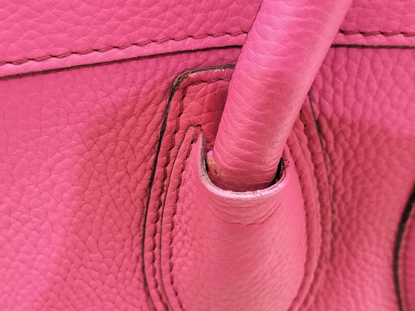 CELINE Luggage Micro Handbag Handbag