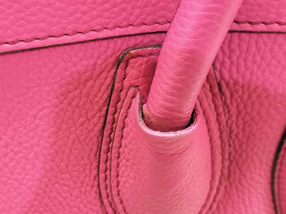 CELINE Luggage Micro Handbag Handbag