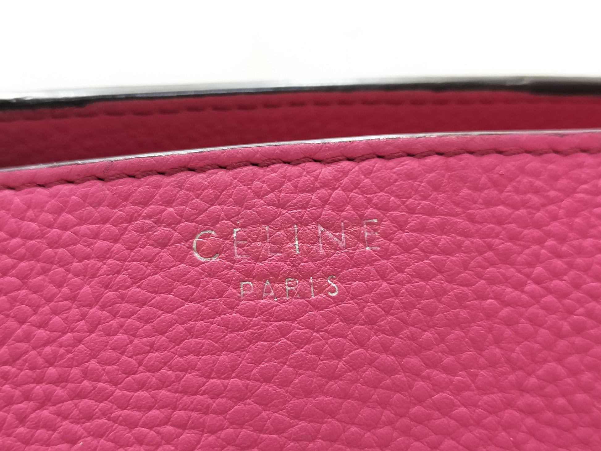 CELINE Luggage Micro Handbag Handbag