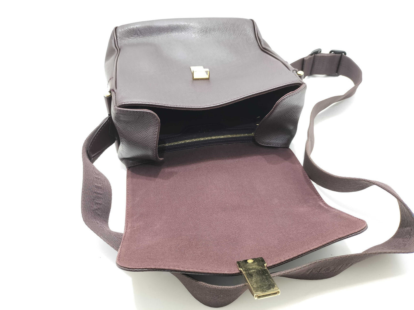LOUIS VUITTON SP 1003 Taiga Louis Vuitton Shoulder Bag