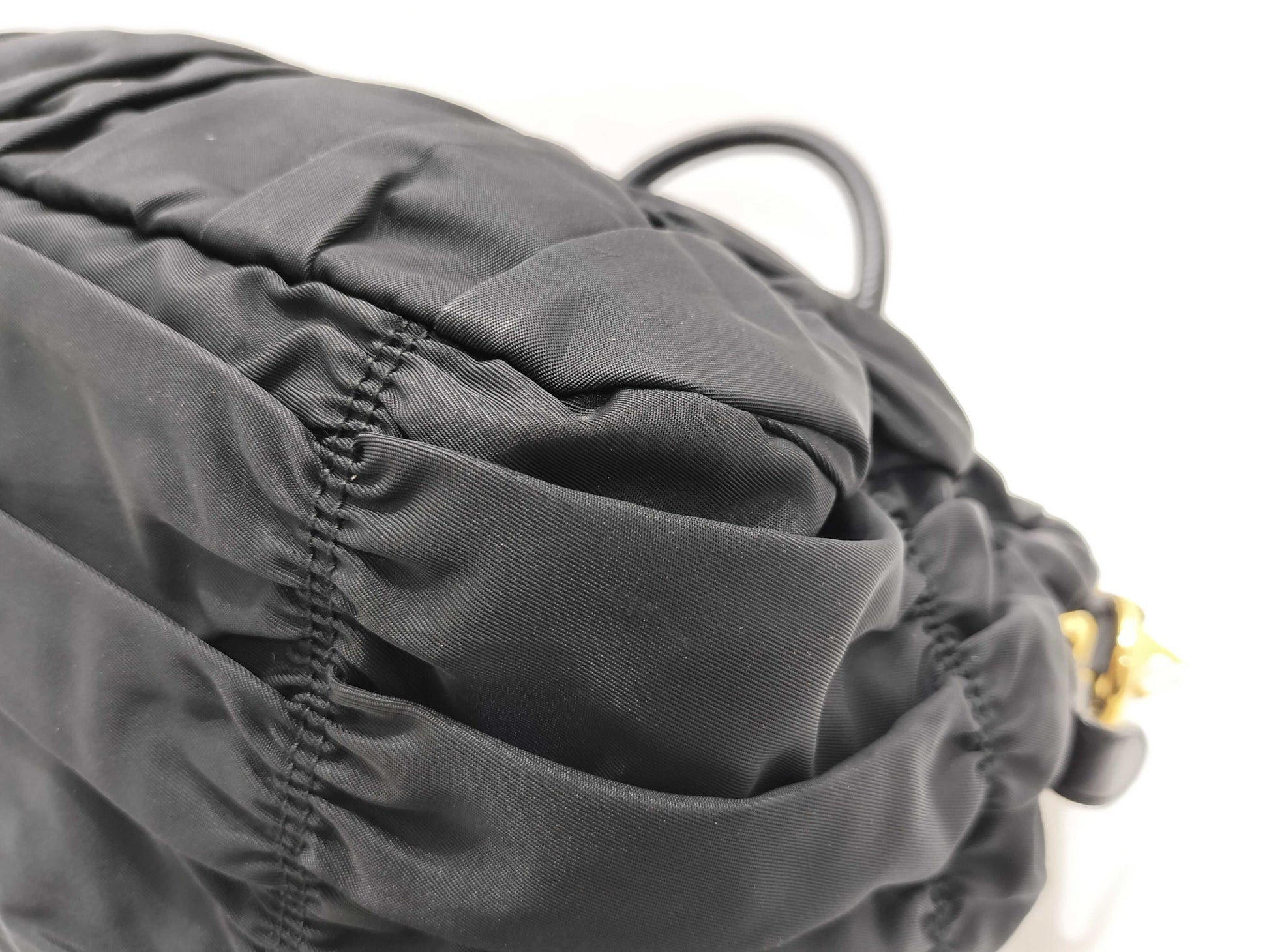 PRADA Nylon Prada Handbag Handbag