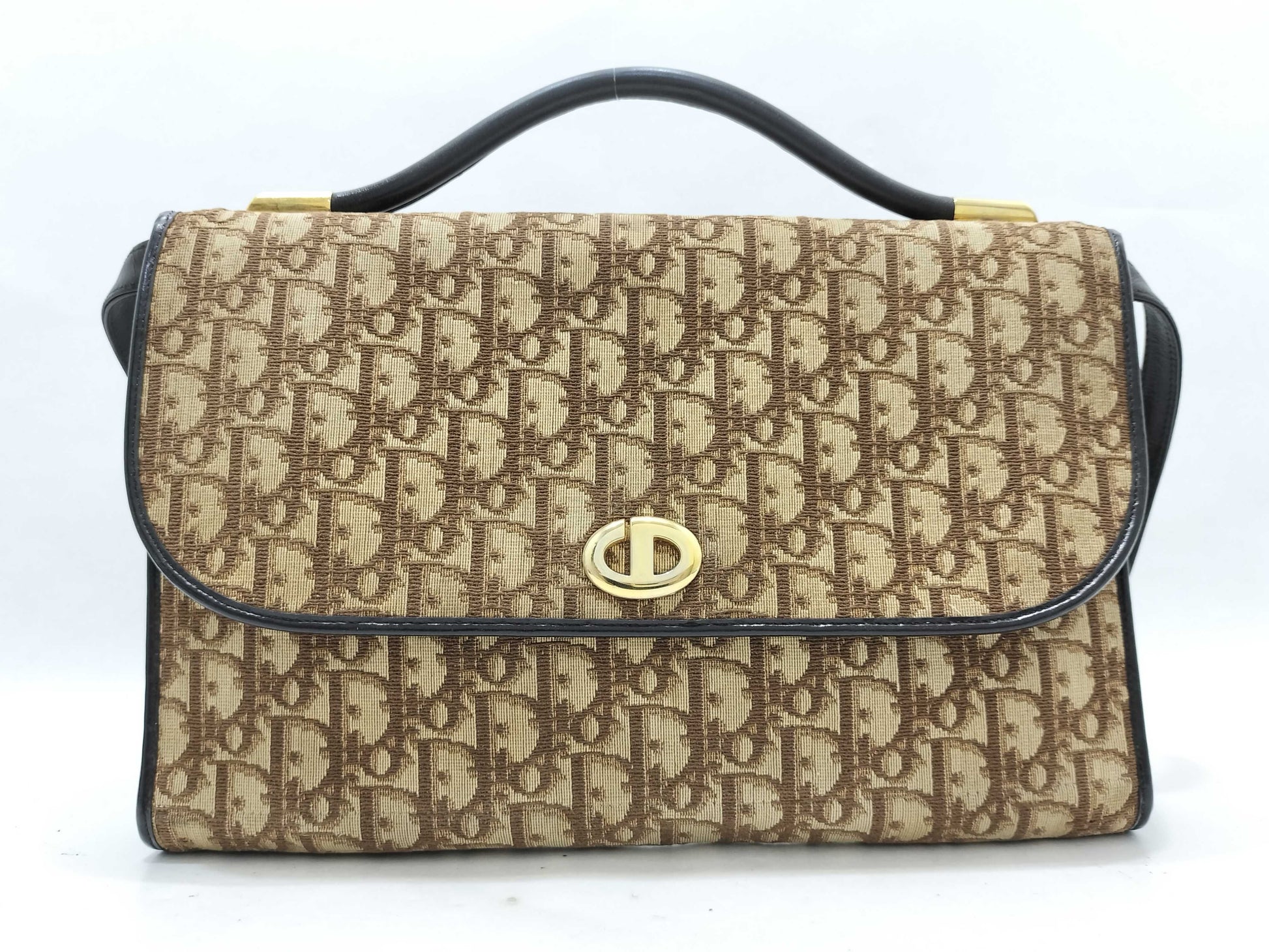 Dior Trotter Dior Shoulder Bag Handbag