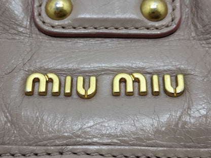 Miu Miu shoulder bag handbag