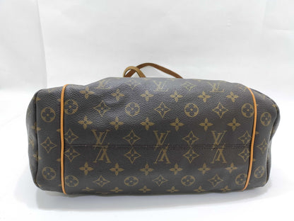 LOUIS VUITTON MB 2089 Monogram Louis Vuitton Handbag Tote Bag