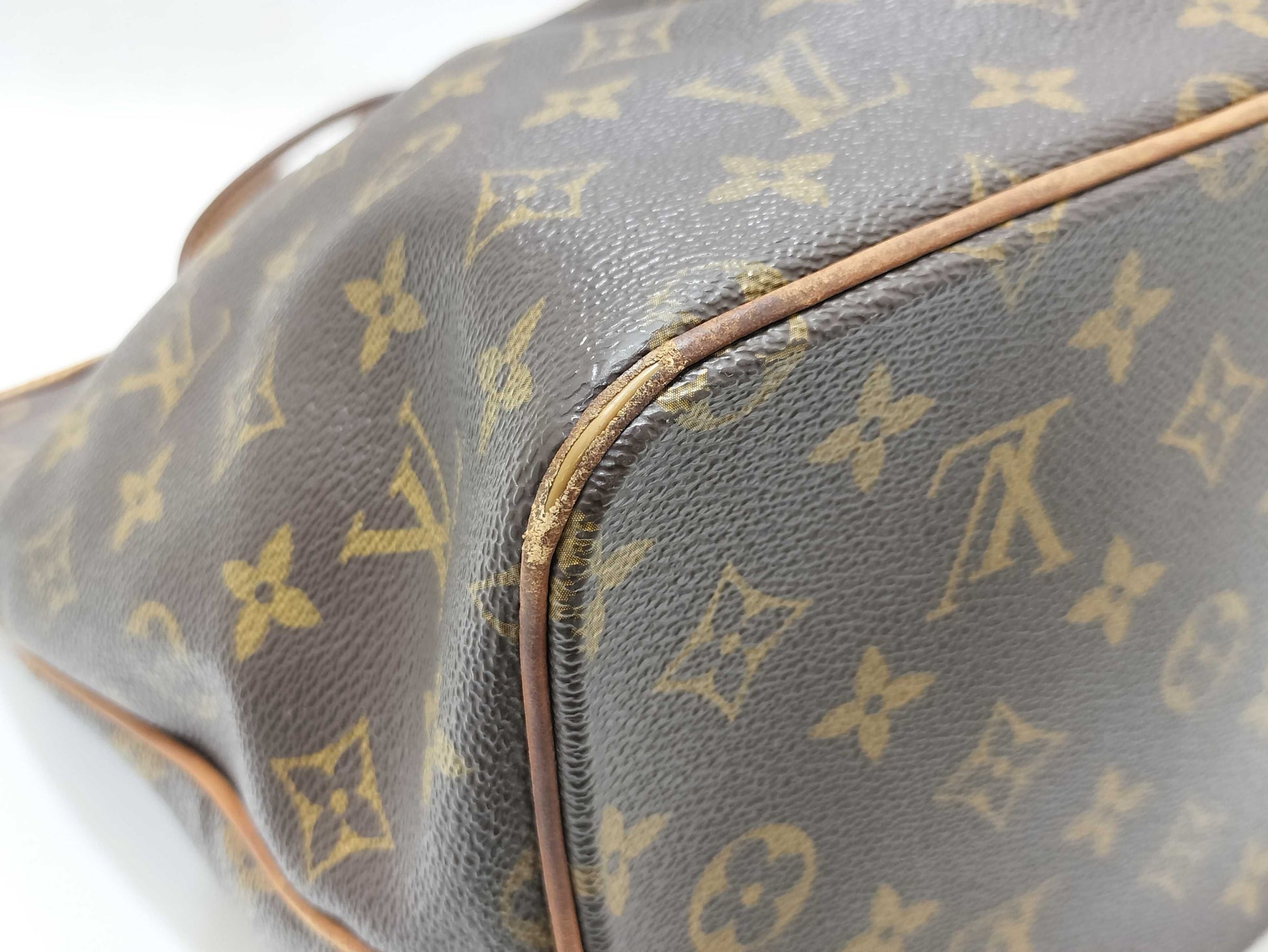 LOUIS VUITTON TA 2141 Monogram Louis Vuitton Shoulder Bag Tote Bag