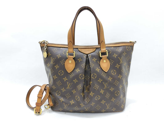 LOUIS VUITTON TA 2141 Monogram Louis Vuitton Shoulder Bag Tote Bag