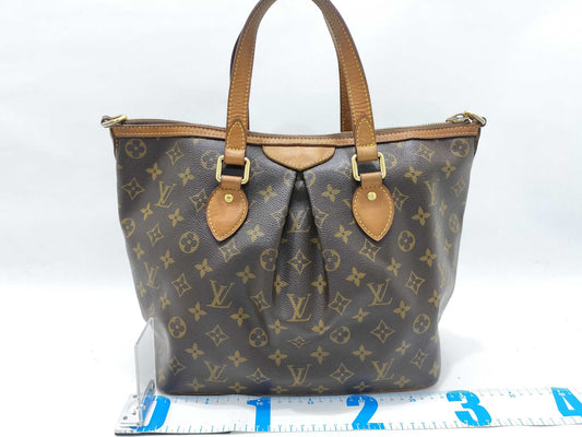 LOUIS VUITTON TA 2141 Monogram Louis Vuitton Shoulder Bag Tote Bag