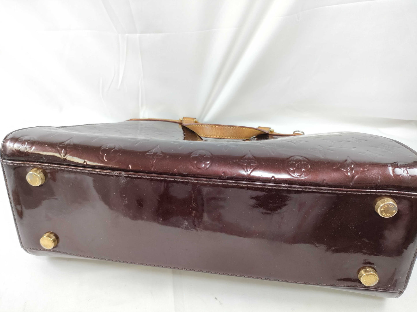 LOUIS VUITTON SR 3160 RFID Unverified Vernis Louis Vuitton Handbag