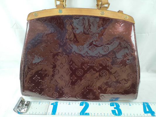 LOUIS VUITTON SR 3160 RFID Unverified Vernis Louis Vuitton Handbag