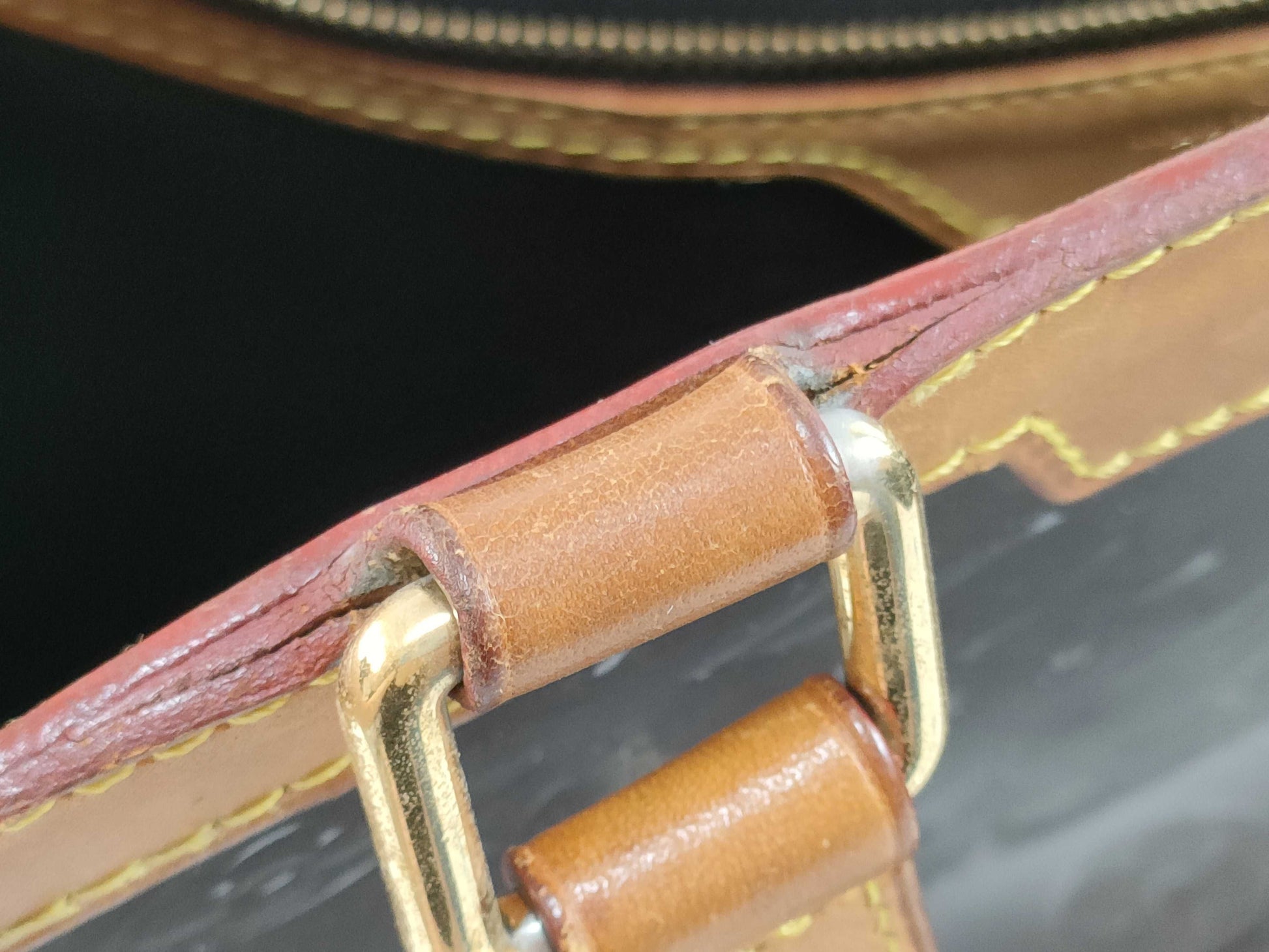 LOUIS VUITTON SR 3160 RFID Unverified Vernis Louis Vuitton Handbag
