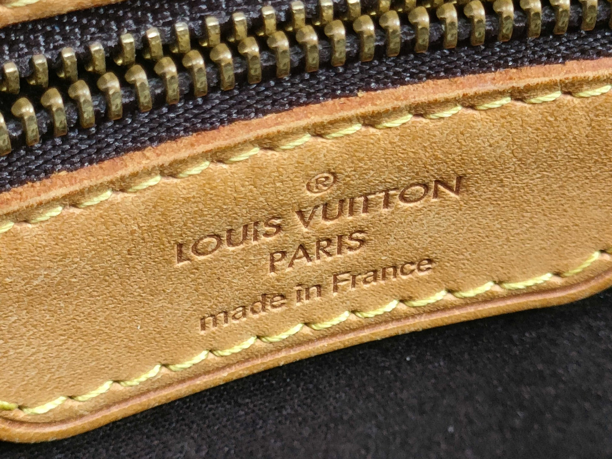 LOUIS VUITTON SR 3160 RFID Unverified Vernis Louis Vuitton Handbag