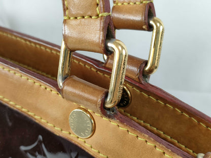 LOUIS VUITTON SR 3160 RFID Unverified Vernis Louis Vuitton Handbag