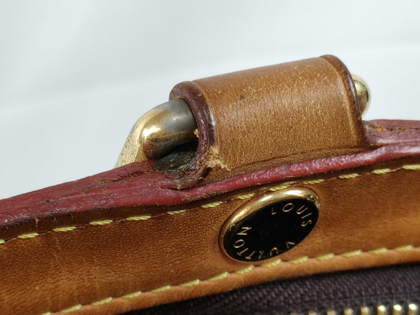LOUIS VUITTON SR 3160 RFID Unverified Vernis Louis Vuitton Handbag