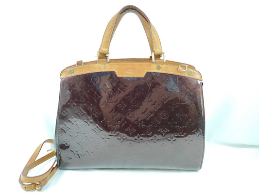LOUIS VUITTON SR 3160 RFID Unverified Vernis Louis Vuitton Handbag