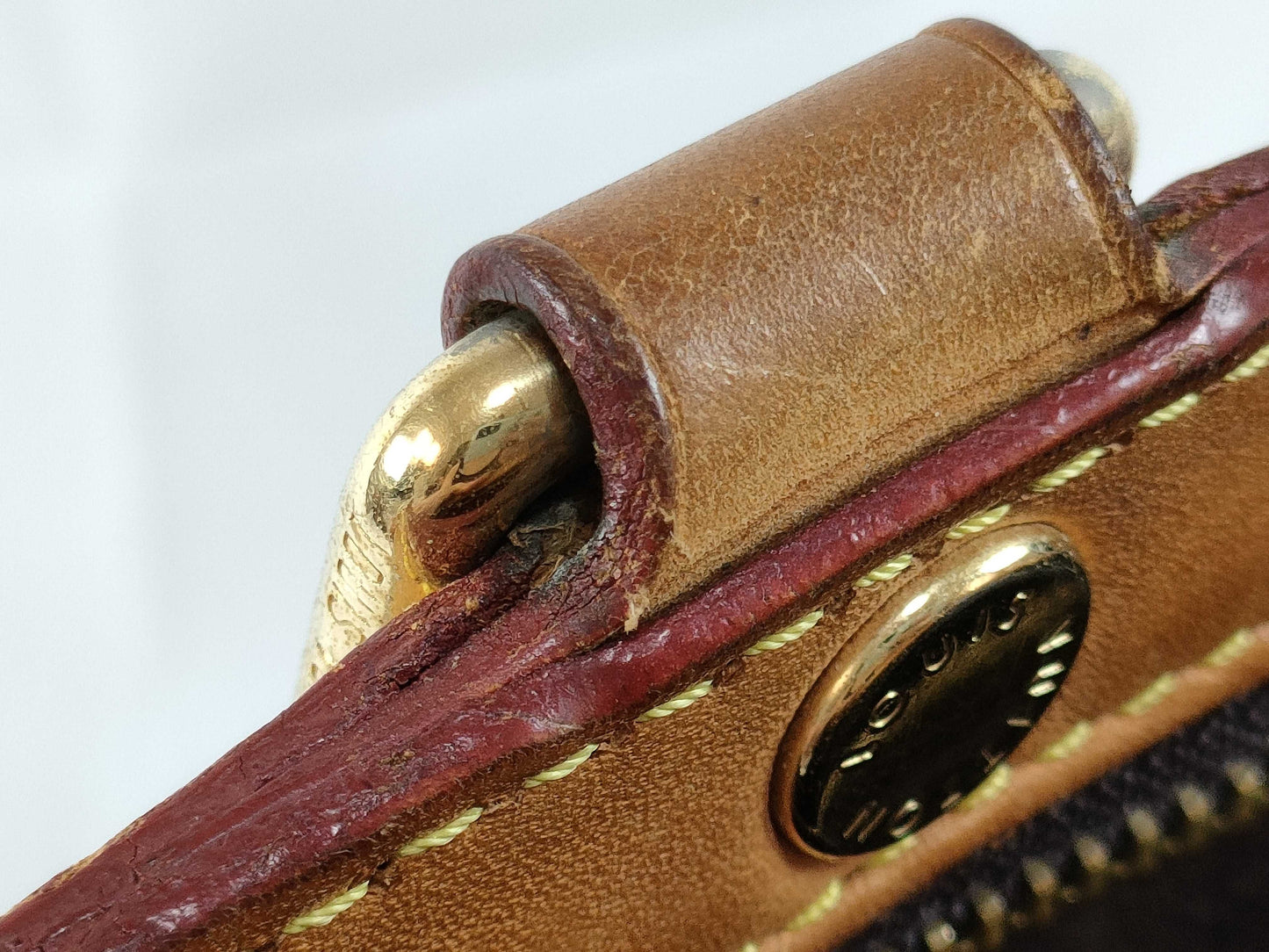 LOUIS VUITTON SR 3160 RFID Unverified Vernis Louis Vuitton Handbag