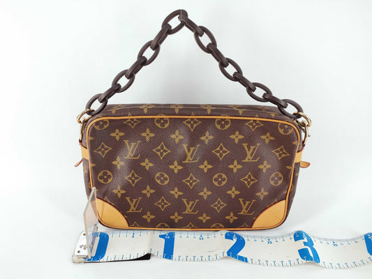 LOUIS VUITTON 884SL Monogram Louis Vuitton Shoulder Bag