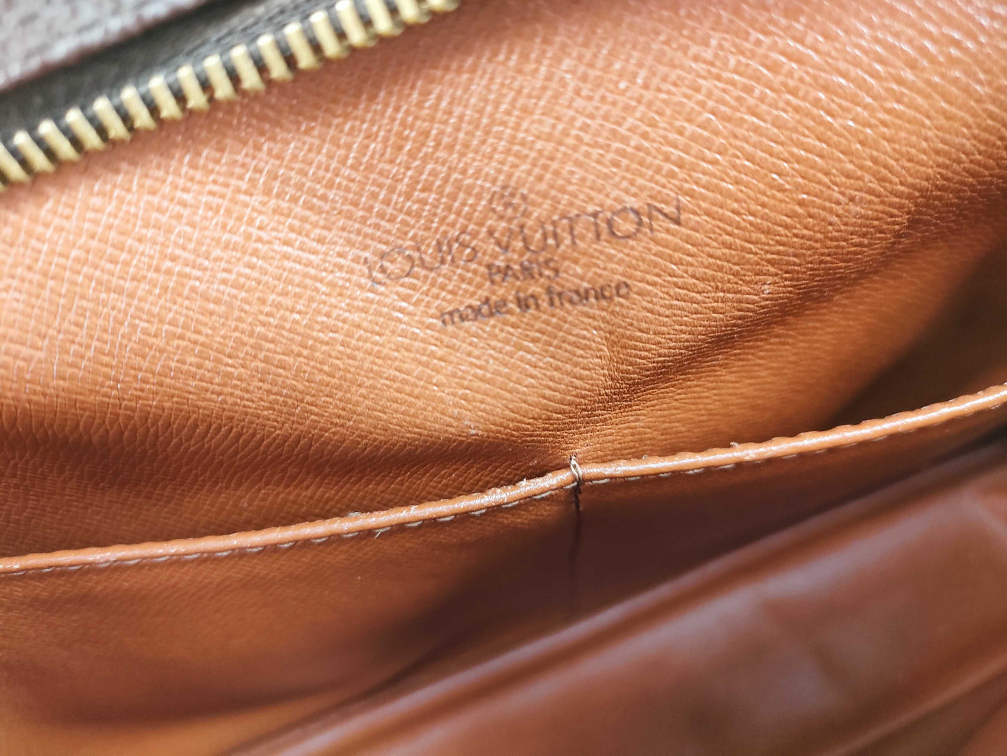 LOUIS VUITTON 884SL Monogram Louis Vuitton Shoulder Bag