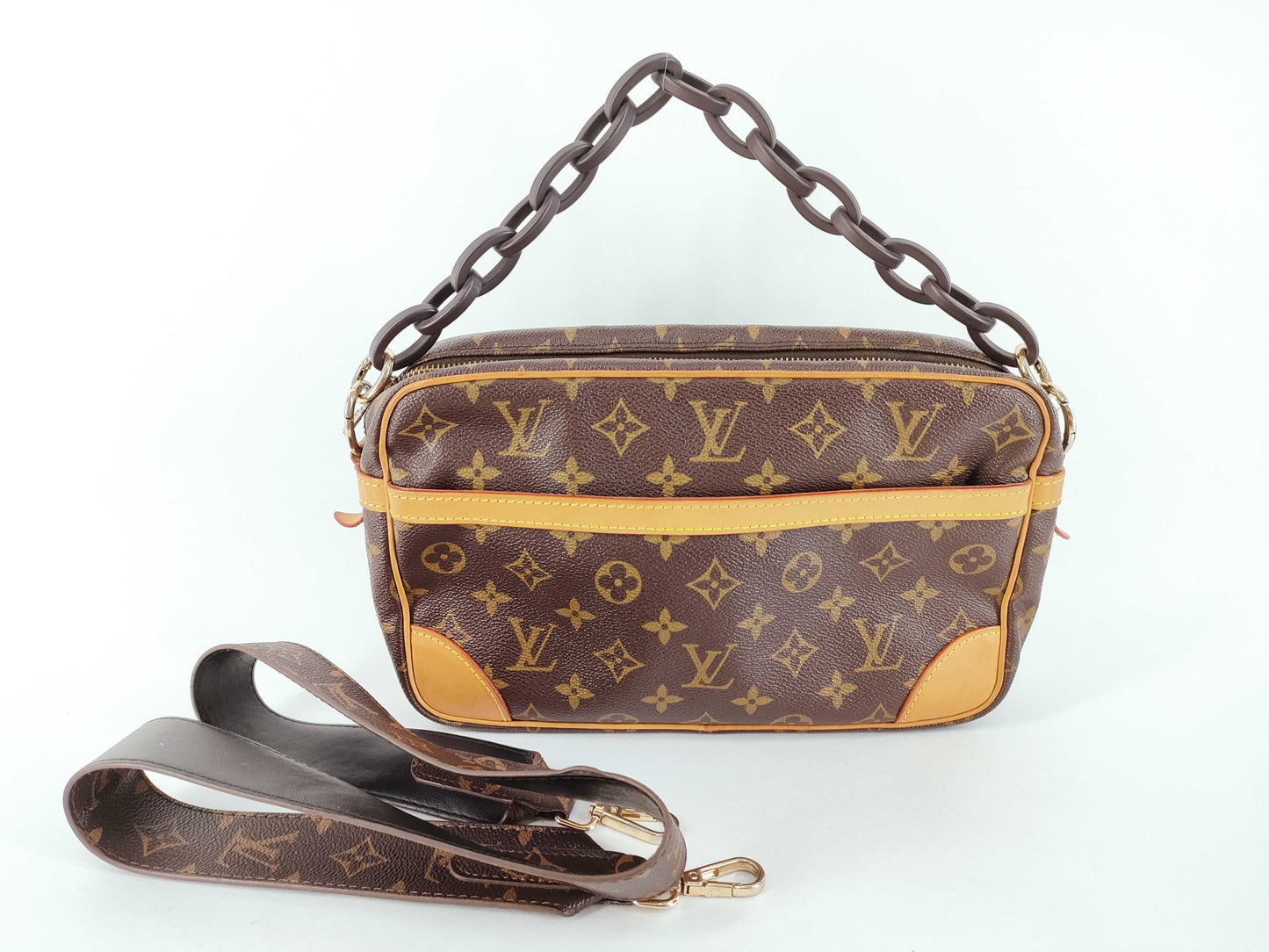 LOUIS VUITTON 884SL Monogram Louis Vuitton Shoulder Bag