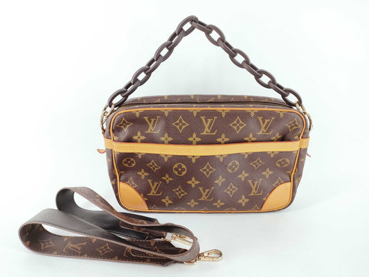 LOUIS VUITTON 884SL Monogram Louis Vuitton Shoulder Bag