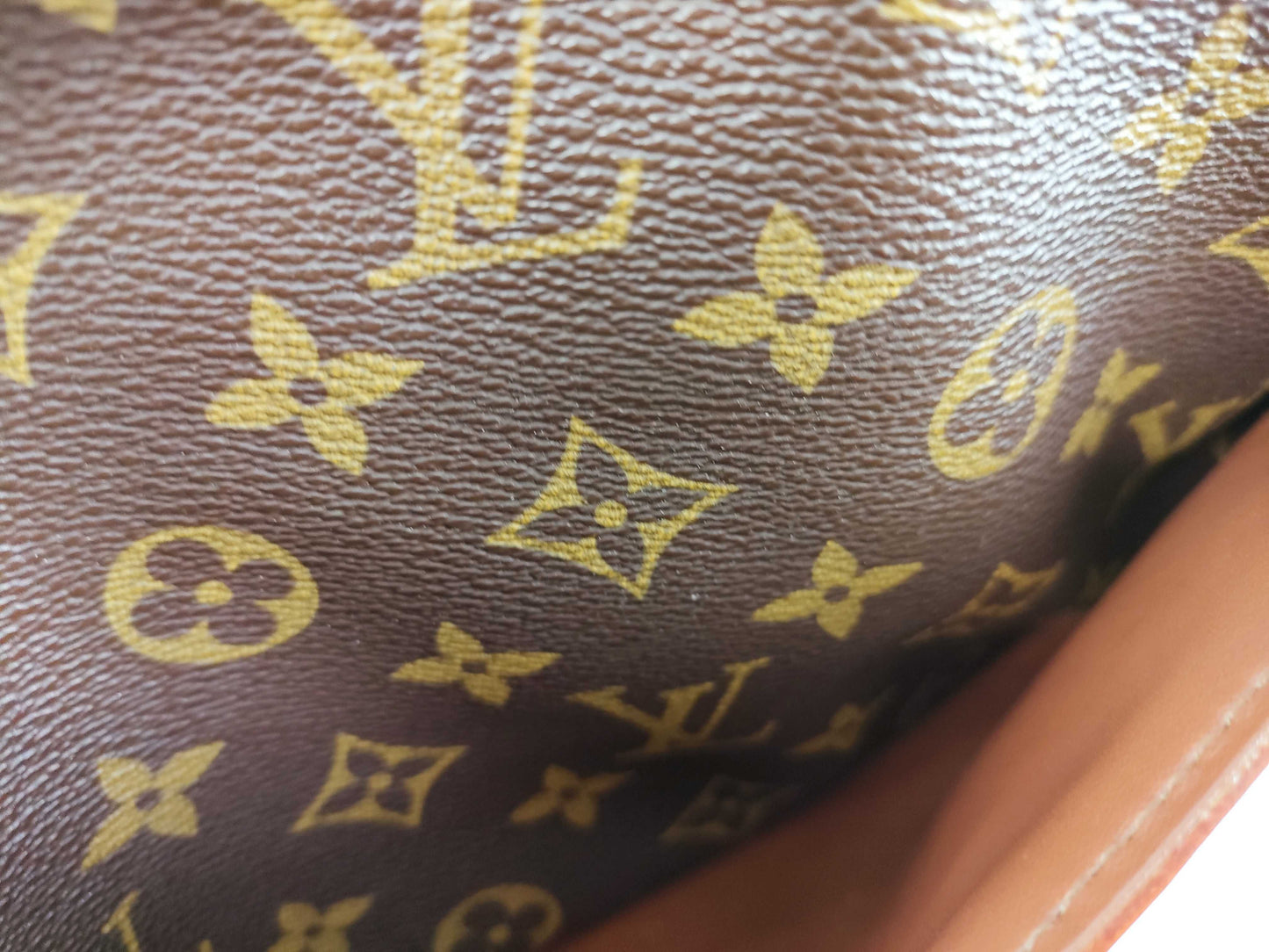 LOUIS VUITTON 884SL Monogram Louis Vuitton Shoulder Bag