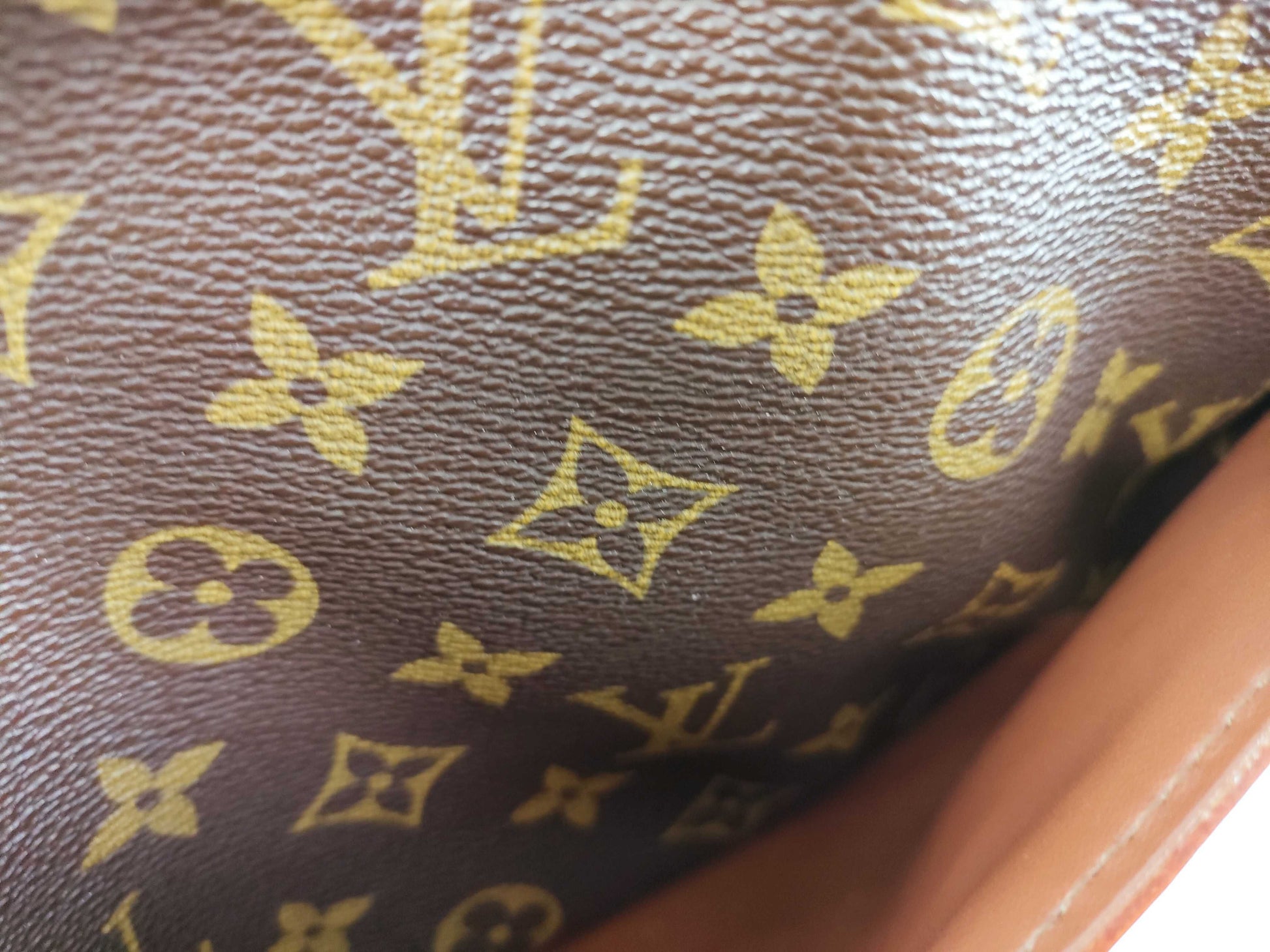 LOUIS VUITTON 884SL Monogram Louis Vuitton Shoulder Bag