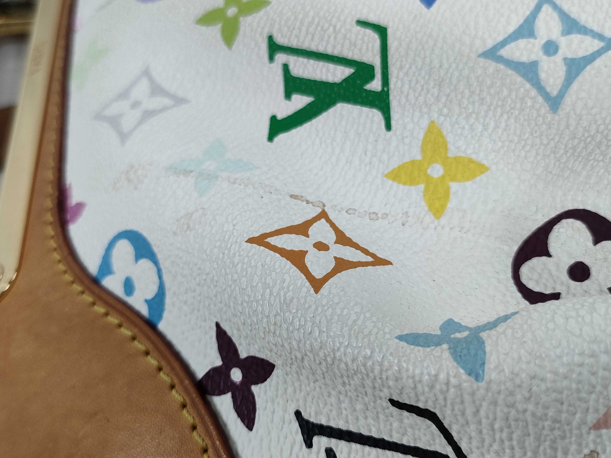 LOUIS VUITTON SR 2039 Monogram Multicolore Louis Vuitton Handbag