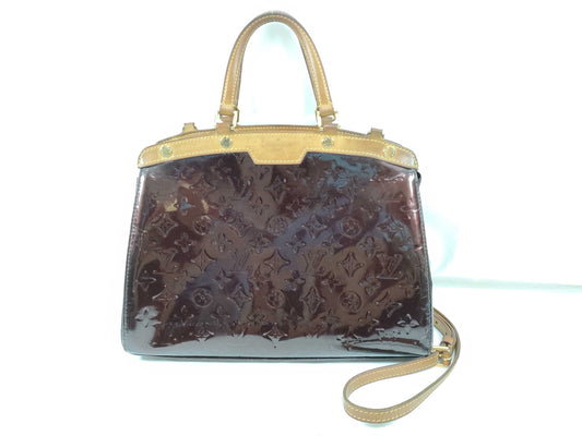 LOUIS VUITTON AA 4191 RFID Unverified Vernis Louis Vuitton Handbag