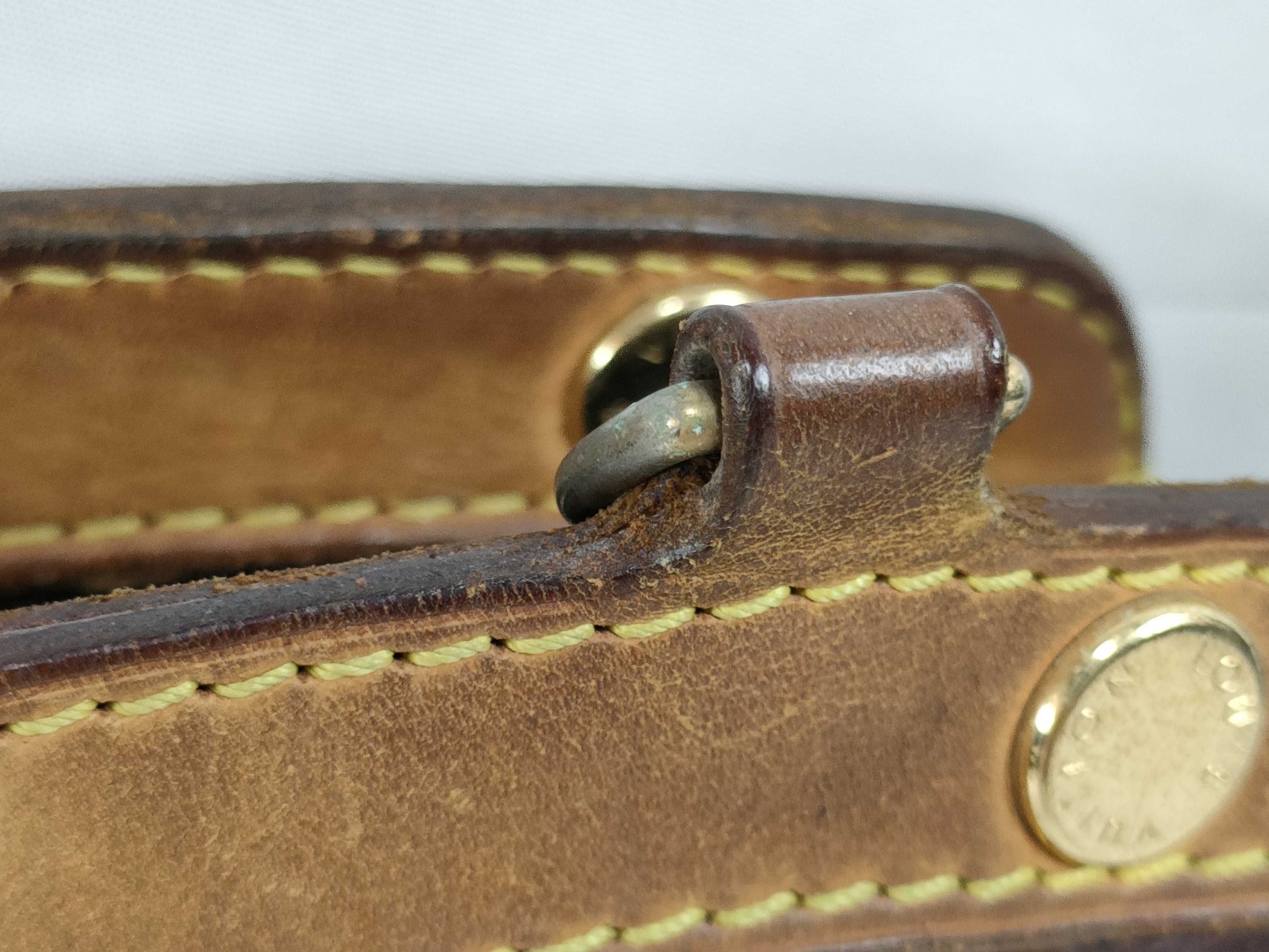 LOUIS VUITTON AA 4191 RFID Unverified Vernis Louis Vuitton Handbag