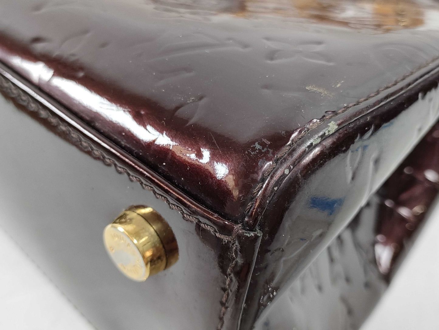 LOUIS VUITTON AA 4191 RFID Unverified Vernis Louis Vuitton Handbag