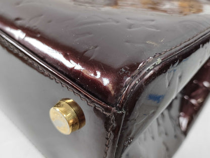 LOUIS VUITTON AA 4191 RFID Unverified Vernis Louis Vuitton Handbag