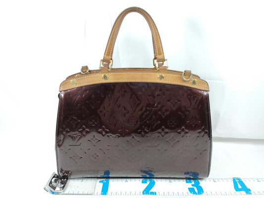 LOUIS VUITTON AA 4191 RFID Unverified Vernis Louis Vuitton Handbag