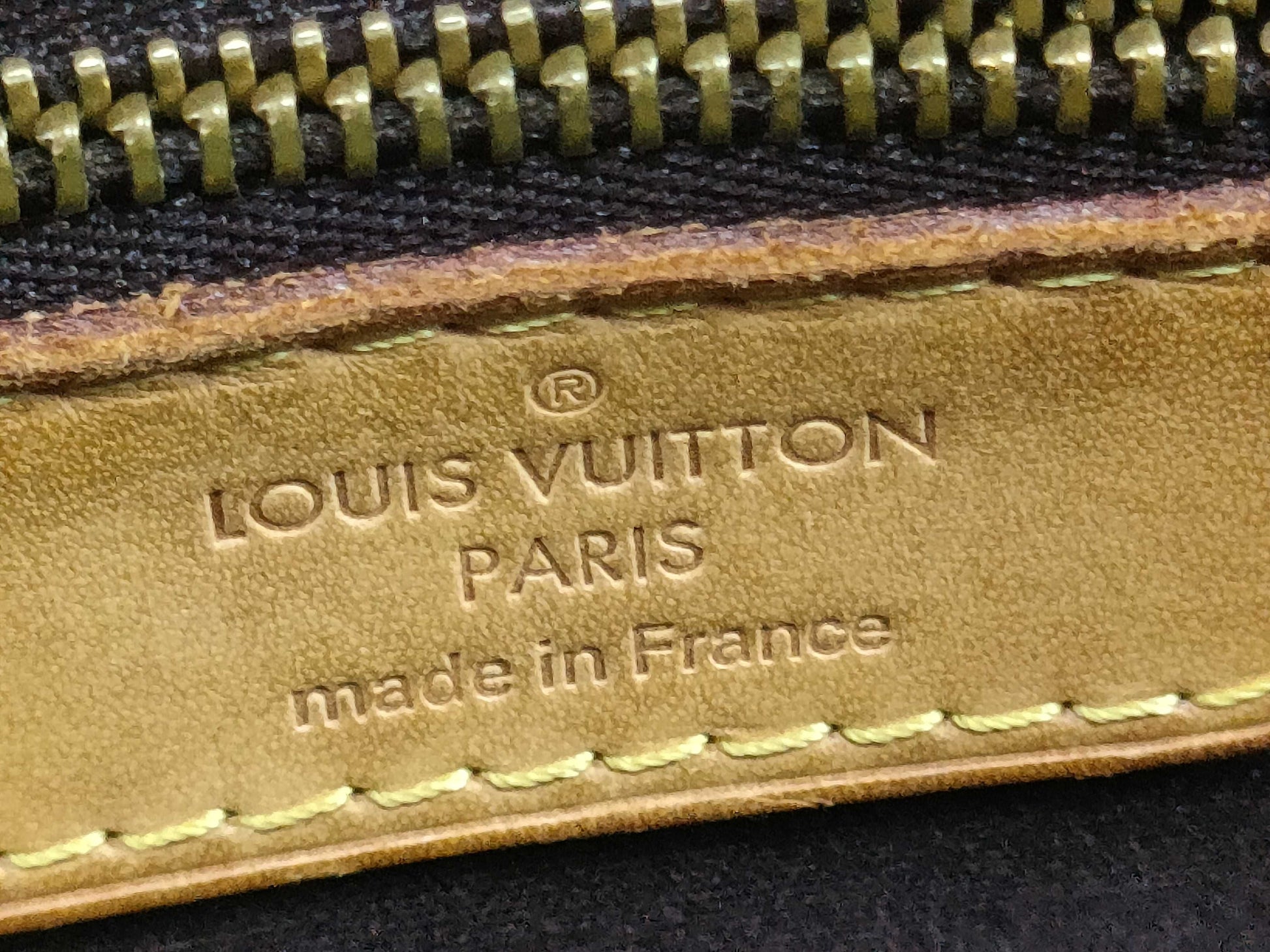 LOUIS VUITTON AA 4191 RFID Unverified Vernis Louis Vuitton Handbag