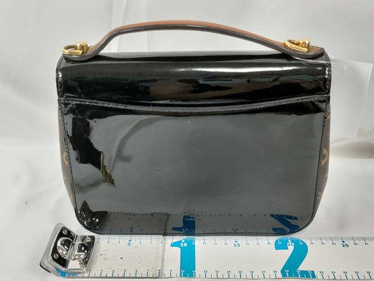 LOUIS VUITTON PL 2158 RFID Verified Monogram Louis Vuitton Message Shoulder Bag Handbag