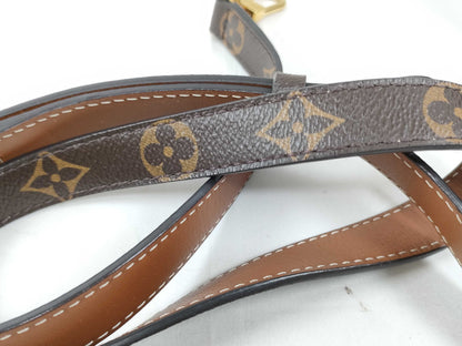 LOUIS VUITTON PL 2158 RFID Verified Monogram Louis Vuitton Message Shoulder Bag Handbag