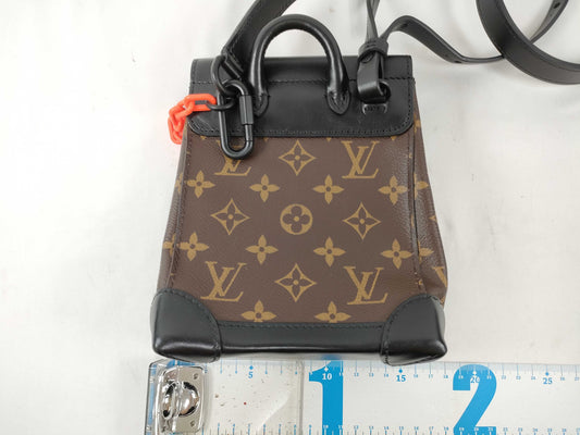 LOUIS VUITTON RFID Verified, Serial Unverifiable Monogram Louis Vuitton Backpack