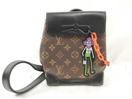 LOUIS VUITTON RFID Verified, Serial Unverifiable Monogram Louis Vuitton Backpack