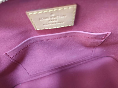 LOUIS VUITTON MI 0134 RFID Unverified Vernis Louis Vuitton Alma BB Handbag