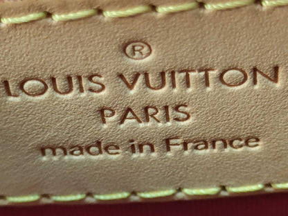 LOUIS VUITTON MI 0134 RFID Unverified Vernis Louis Vuitton Alma BB Handbag