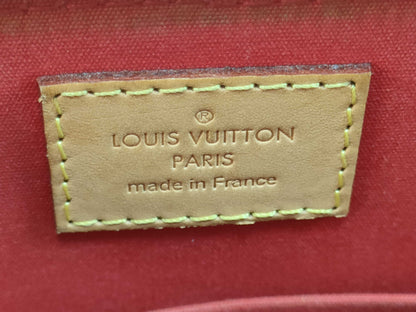 LOUIS VUITTON FL 2165 RFID Unverified Vernis Louis Vuitton Alma BB Handbag