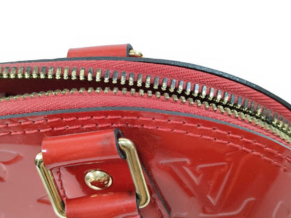 LOUIS VUITTON FL 2165 RFID Unverified Vernis Louis Vuitton Alma BB Handbag