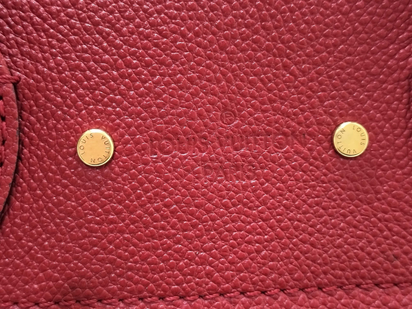 LOUIS VUITTON CA 1196 Monogram Empreinte Louis Vuitton Handbag