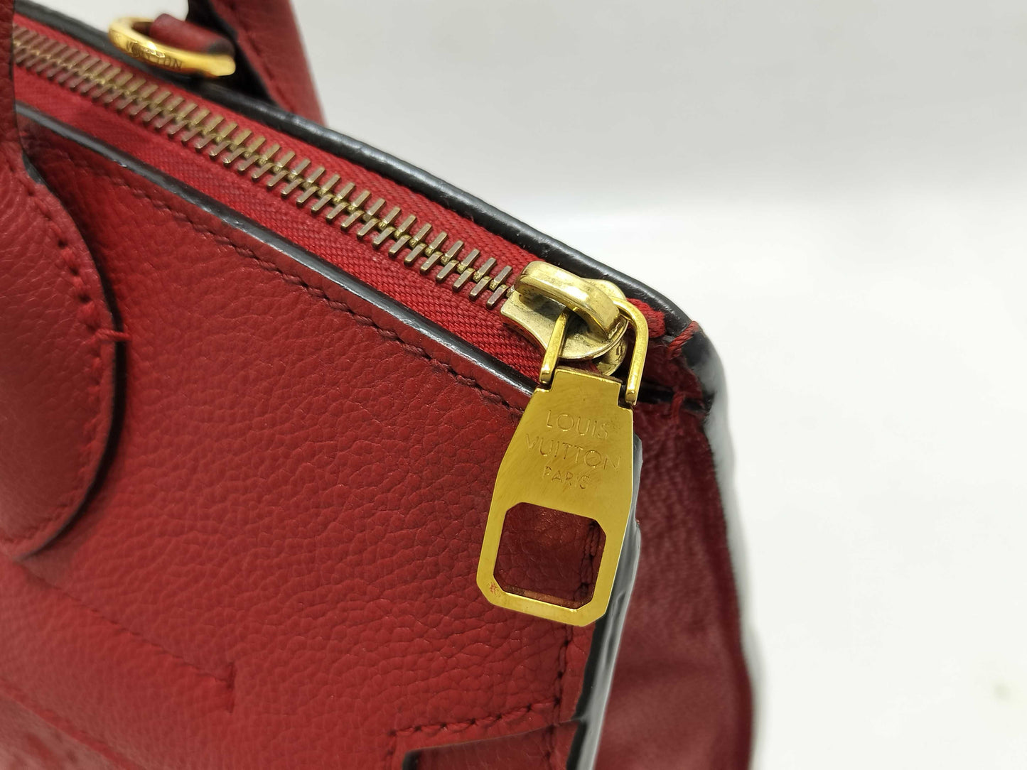 LOUIS VUITTON CA 1196 Monogram Empreinte Louis Vuitton Handbag