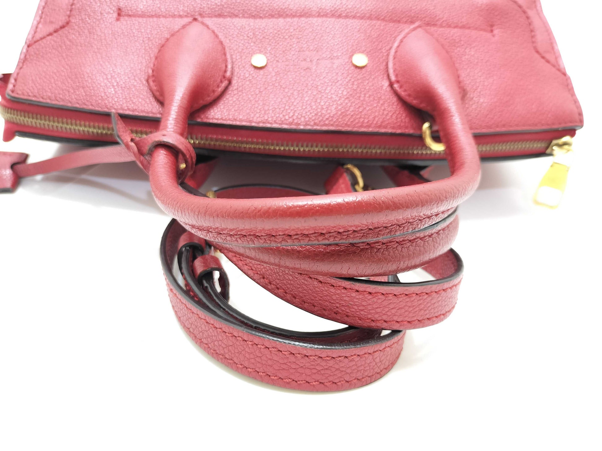 LOUIS VUITTON CA 1196 Monogram Empreinte Louis Vuitton Handbag